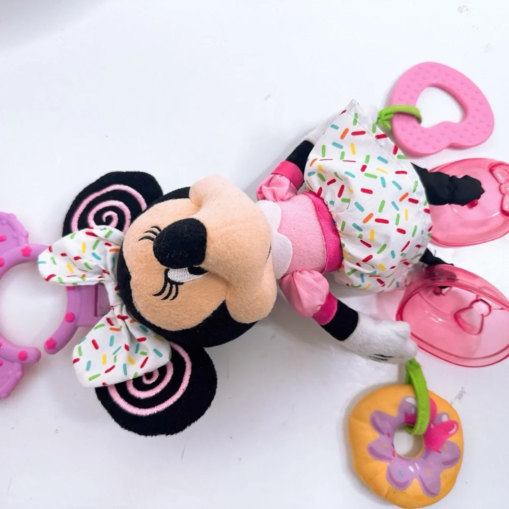 Minnie Mouse Themed Diaper Cake, Baby Shower Gift